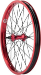 Salt Everest Front Wheel 20 3/8 x 100mm Rim Brake Red Clincher