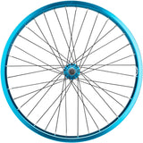 Salt Everest Front Wheel 20 3/8 x 100mm Rim Brake Blue Clincher