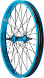 Salt Everest Front Wheel 20 3/8 x 100mm Rim Brake Blue Clincher