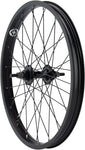 Salt Everest Rear Wheel 20 3/8 x 110mm Rim Brake Flip Flop Black Clincher