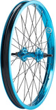 Salt Everest Rear Wheel 20 3/8 x 110mm Rim Brake Flip Flop Blue Clincher