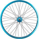 Salt Everest Rear Wheel 20 3/8 x 110mm Rim Brake Flip Flop Blue Clincher