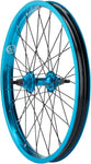 Salt Everest Rear Wheel 20 3/8 x 110mm Rim Brake Flip Flop Blue Clincher