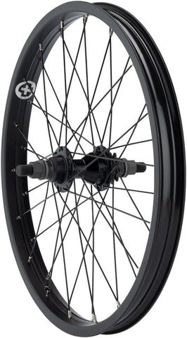 Salt Everest Rear Wheel 20 14 x 110mm Rim Brake Cassette Black Clincher