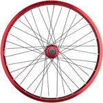 Salt Everest Rear Wheel 20 14 x 110mm Rim Brake Cassette Red Clincher