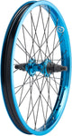 Salt Everest Rear Wheel 20 14 x 110mm Rim Brake Cassette Blue Clincher