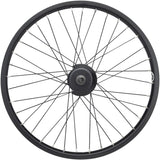 Salt Everest Rear Wheel 20 14 x 110mm Rim Brake Freecoaster Black Clincher