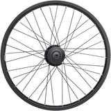 Salt Everest Rear Wheel 20 14 x 110mm Rim Brake Freecoaster Black Clincher