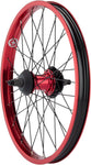 Salt Everest Rear Wheel 20 14 x 110mm Rim Brake Freecoaster Red Clincher