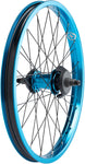 Salt Everest Rear Wheel 20 14 x 110mm Rim Brake Freecoaster Blue Clincher