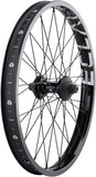 Eclat Trippin Front Wheel 20 3/8 x 100mm Rim Brake Black Clincher