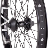 Eclat Bondi Front Wheel 20 3/8 x 100mm Rim Brake Black Clincher