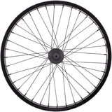 Eclat Bondi Front Wheel 20 3/8 x 100mm Rim Brake Black Clincher