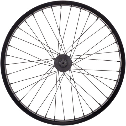 Eclat Bondi Front Wheel 20 3/8 x 100mm Rim Brake Black Clincher