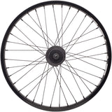 Eclat Trippin Rear Wheel 20 14 x 110mm Rim Brake Cassette Black Clincher