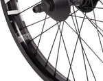 Eclat Bondi Rear Wheel 20 14 x 110mm Rim Brake Cassette Black Clincher