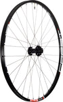 Stan's No Tubes Crest MK3 Front Wheel 27.5 15 x 110mm Boost 6Bolt Black