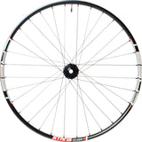 Stan's No Tubes Crest MK3 Front Wheel 29 15/QR x 100mm 6Bolt Black