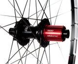 Stans No Tubes, Crest MK3, Wheel, Rear, 27.5'' / 584, Holes: 32, 12mm TA, 148mm, Disc IS 6-bolt, Shimano HG