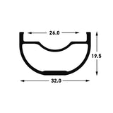 Stan's No Tubes Crest MK3 Rear Wheel 29 12 x 142mm 6Bolt MicroSpline