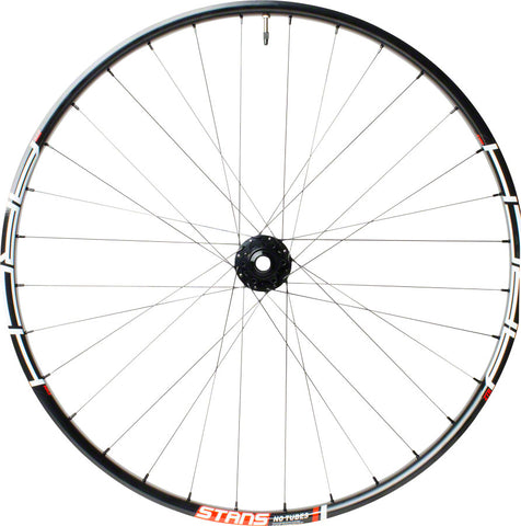 Stan's No Tubes Arch MK3 Front Wheel 27.5 15 x 110mm Boost 6Bolt Black