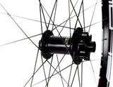 Stan's No Tubes Flow MK3 Front Wheel 27.5 15/QR x 100mm 6Bolt Black