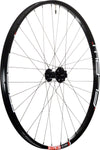 Stan's No Tubes Flow MK3 Front Wheel 29 15/QR x 100mm 6Bolt Black