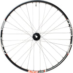 Stan's No Tubes Flow MK3 Front Wheel 29 15/QR x 100mm 6Bolt Black