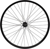 Odyssey Hazard Lite Front Wheel 24 3/8 x 100mm Rim Brake Black Clincher