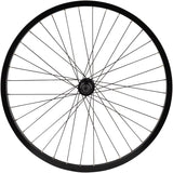 Odyssey Hazard Lite Front Wheel 24 3/8 x 100mm Rim Brake Black Clincher