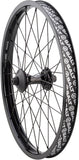 Salt Plus Summit Front Wheel 20 3/8 x 100mm Rim Brake Black Clincher