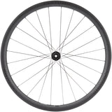 WHISKY No.9 GVL Front Wheel 700 12 x 100mm CenterLock Carbon