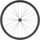 WHISKY No.9 GVL Front Wheel 700 12 x 100mm CenterLock Carbon