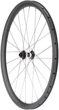 WHISKY No.9 GVL Front Wheel 700 12 x 100mm CenterLock Carbon