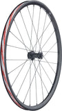 Fulcrum Rapid Red 3 DB Front Wheel 650 12/15 x 100mm CenterLock Black