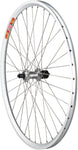 Quality Wheels LX/Dyad Rear Wheel 700 QR x 135mm Rim Brake HG 10 Silver