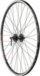 Quality Wheels XT/TK540 Front Wheel - 700 QR x 100mm 6-Bolt Black Clincher