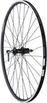 Quality Wheels 105/A23 Rear Wheel 700 QR x 130mm Rim Brake HG 11 Black