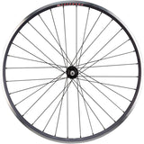 Quality Wheels 105/A23 Front Wheel 650c QR x 100mm Rim Brake Black