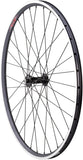 Quality Wheels 105/A23 Front Wheel 650c QR x 100mm Rim Brake Black