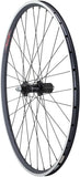 Quality Wheels 105/A23 Rear Wheel 650c QR x 130mm Rim Brake HG 11 Black