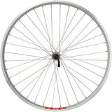 Quality Wheels LX/Dyad Front Wheel 700 QR x 100mm Rim Brake Silver