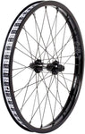 Cult Crew Front Wheel - 20 3/8 x 100mm Rim Brake Black Clincher