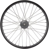 Cult Crew Rear Wheel - 20 14 x 110mm Rim Brake Freecoaster Black Clincher