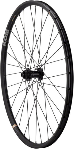 Quality Wheels WTB Front Wheel 650b 12 x 100mm CenterLock Black