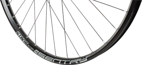 Stan's No Tubes Sentry S1 Front Wheel 29 15 x 110mm Boost 6Bolt Black