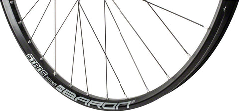 Stan's No Tubes Baron S1 Front Wheel 27.5 15 x 110mm Boost 6Bolt Black