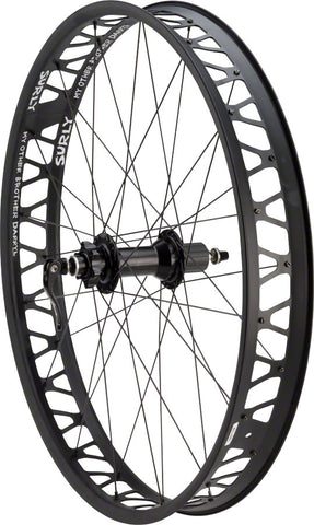 Quality Wheels Formula/Other Brother Darryl Rear Rear Wheel 26 Fat QR/12 x