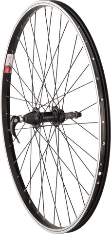 Sta-Tru, 26'' ST1 Alloy QR, Wheel, Rear, 26'' / 559, QR, 135mm, Rim, Freewheel