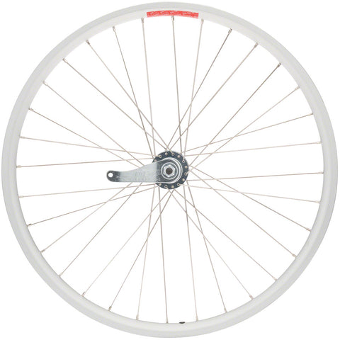 StaTru Double Wall Rear Wheel 20 BoltOn 3/8 x 110mm Coaster Brake Silver